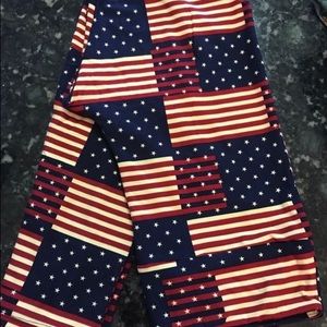 Lularoe Americana leggings