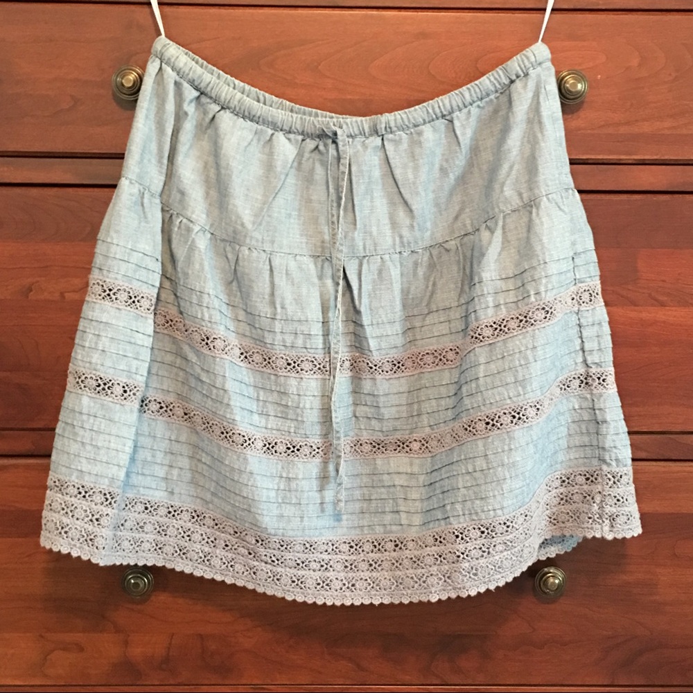 Lucky Brand Elastic waist skirt