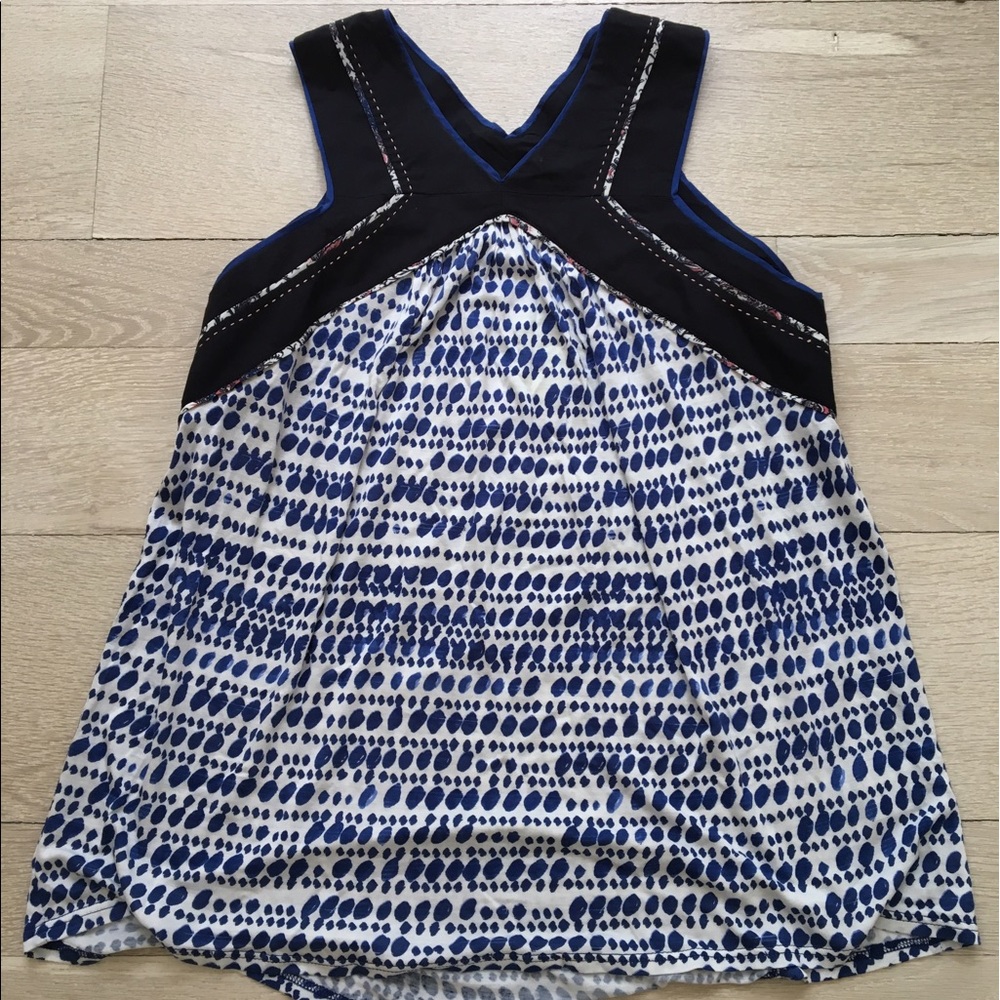 Anthropologie New With Tags Sleeveless Top Blouse
