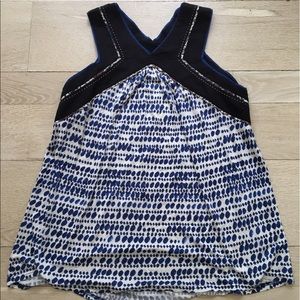 Anthropologie New With Tags Sleeveless Top Blouse