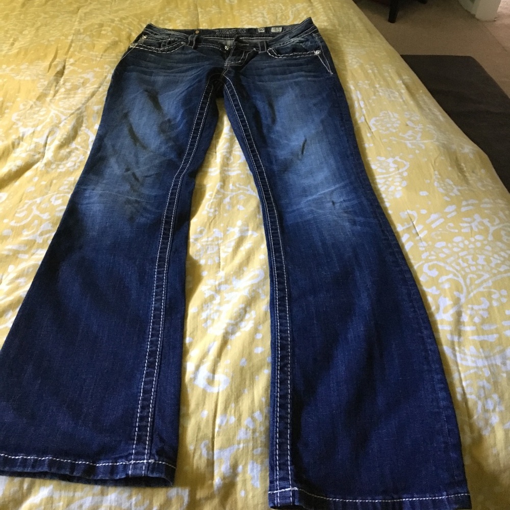 MISS ME SIGNATURE BOOTCUT