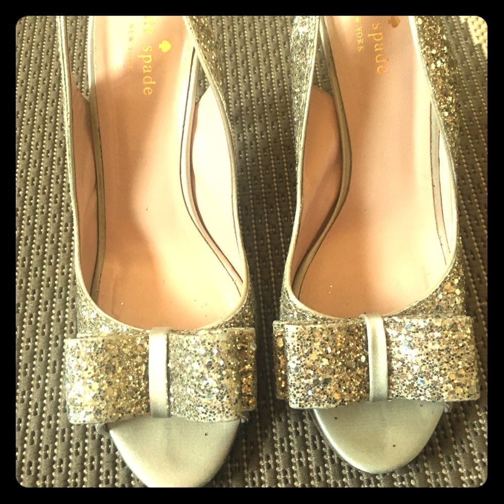 Kate Spade Charm heels 8.5