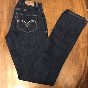Levi's Straight Fit Jeans