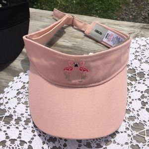 ASOS Pink Flamingo Visor