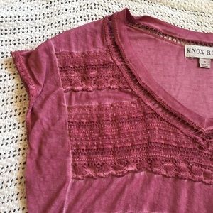 Knox Rose Tunic style Shirt