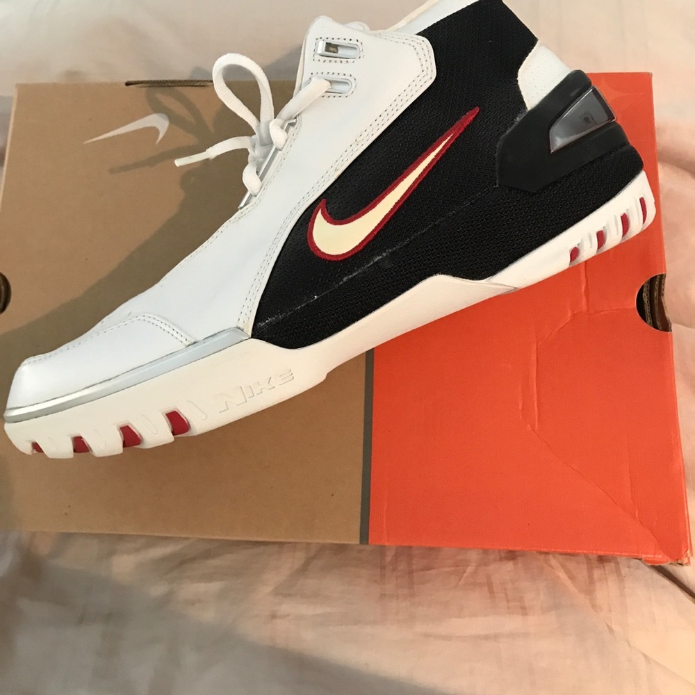 2004 nike air zoom generation lebron james 1