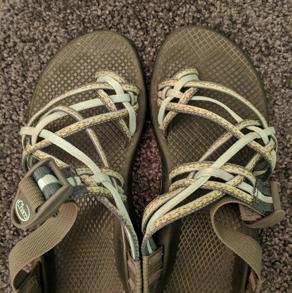 Chacos zx/3 womens size 7