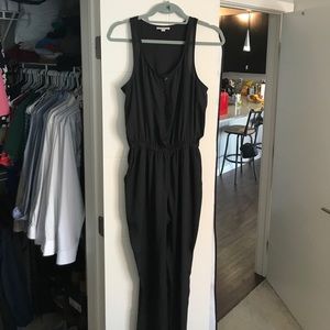 LOFT Black Jumpsuit