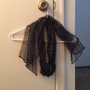 Chiffon Scarf. Lightweight summer time wear.