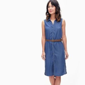 Wilder tencil long shirt dress