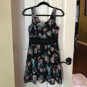 Floral dress