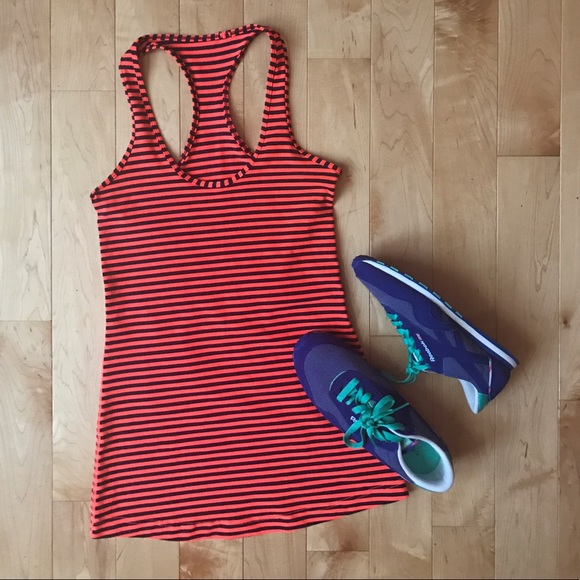 lululemon athletica Tops - Lululemon Racerback Tank Size 4