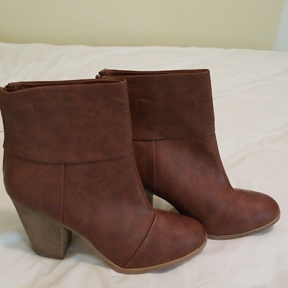 Bootie, never worn, with original box