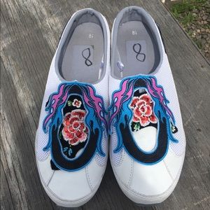 Ground Zero Slide In Sneakers