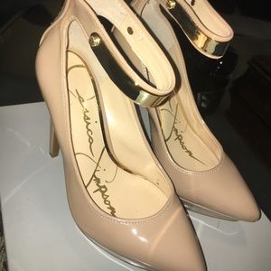 Jessica Simpson Nude heels