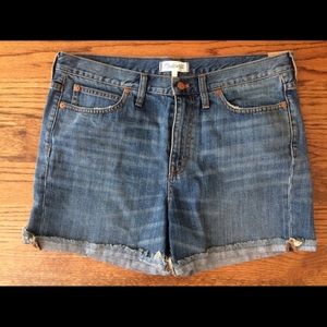 NWT Madewell Denim Shorts