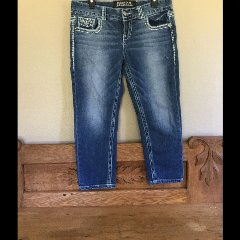Jean capris
