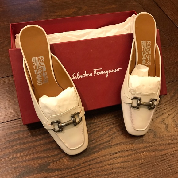 Salvatore Ferragamo Shoes - Salvatore Ferragamo Tomorrow Mule Heels