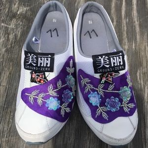 Ground Zero Slide In Sneakers