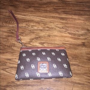 Dooney & Bourke wristlet/coin purse!
