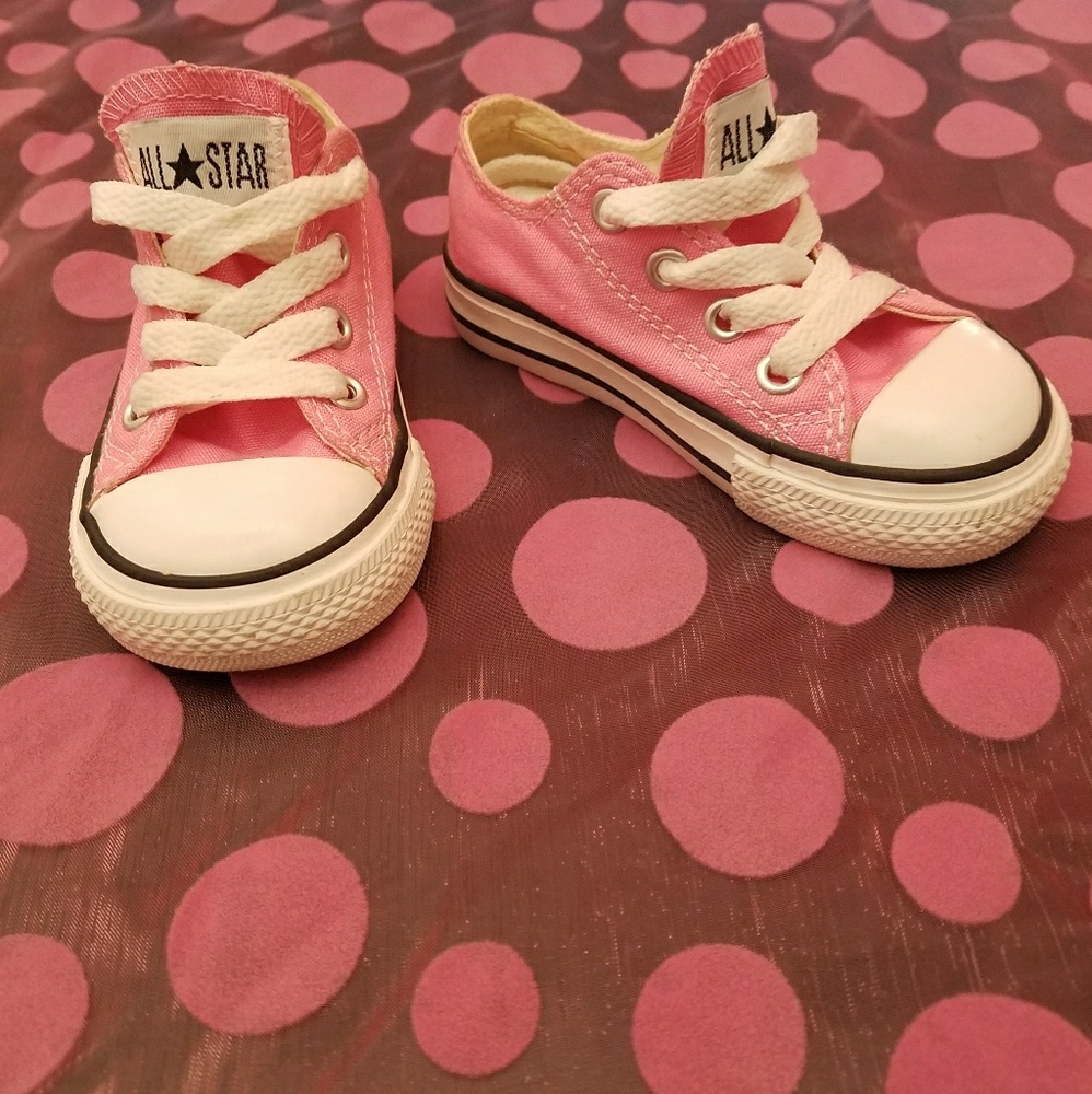 Girls Converse All Star Shoes