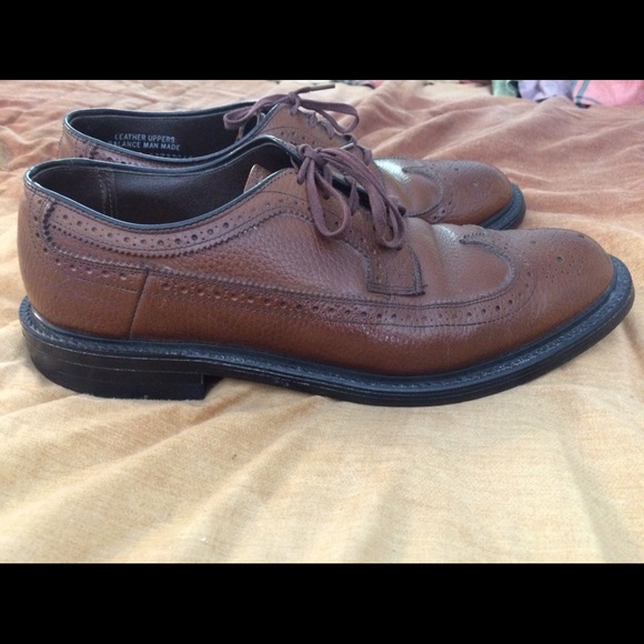 Goodyear welted Long Wing-Tips Men\'s 8.5 D/B main image 4