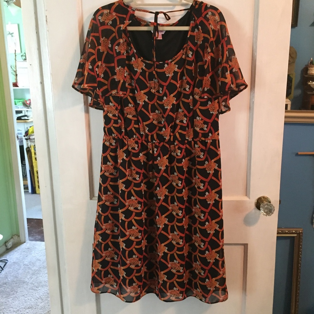 Simply Be two piece dress