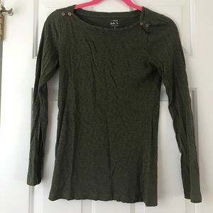 J. Crew Painter Tee, Long Sleeve