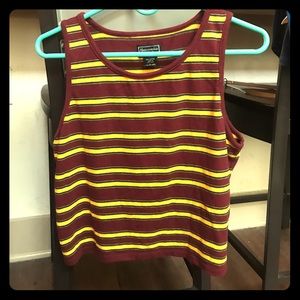 Abercrombie & Fitch crop top