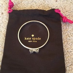 Kate Spade bow bangle