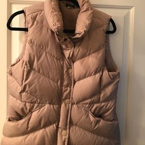 Jcrew down vest