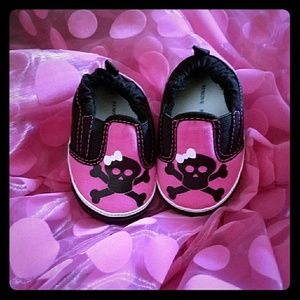 Infant Skull Shoes