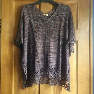 Gorgeous Poncho, L
