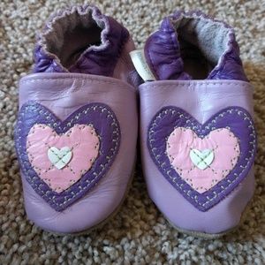 Purple Heart Robeez 0-6 Months