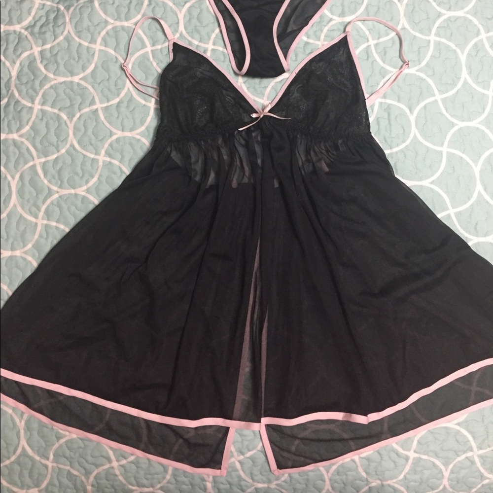Victoria's Secret Babydoll Lingerie