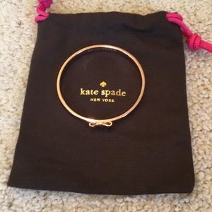 Kate Spade bow bangle