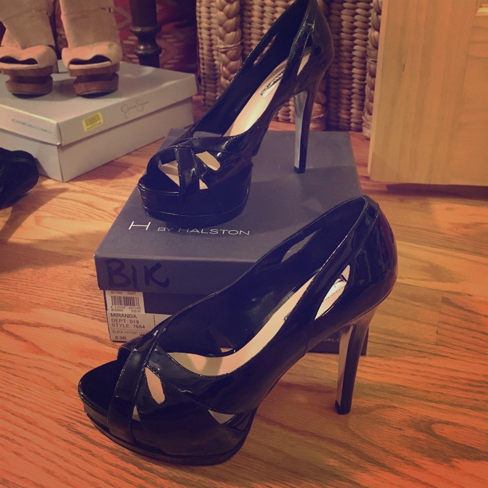 H by Halston Heels.