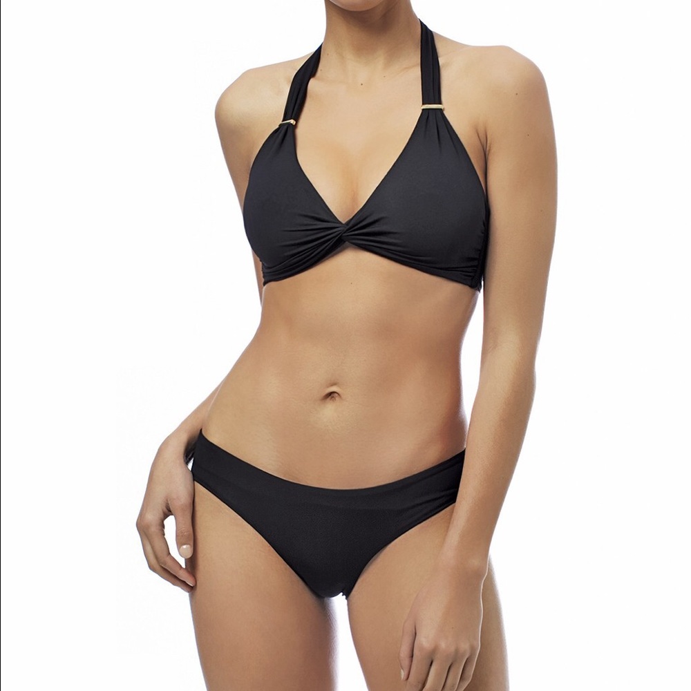 Melissa Odabash Africa Halterneck Bikini