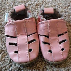 Pink Robeez Sandals 0-6 Months