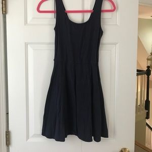 Mossimo Navy Tank Dress