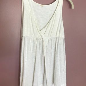 Jcrew white tank