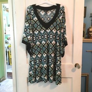 Banana Republic Bell Sleeved Dress