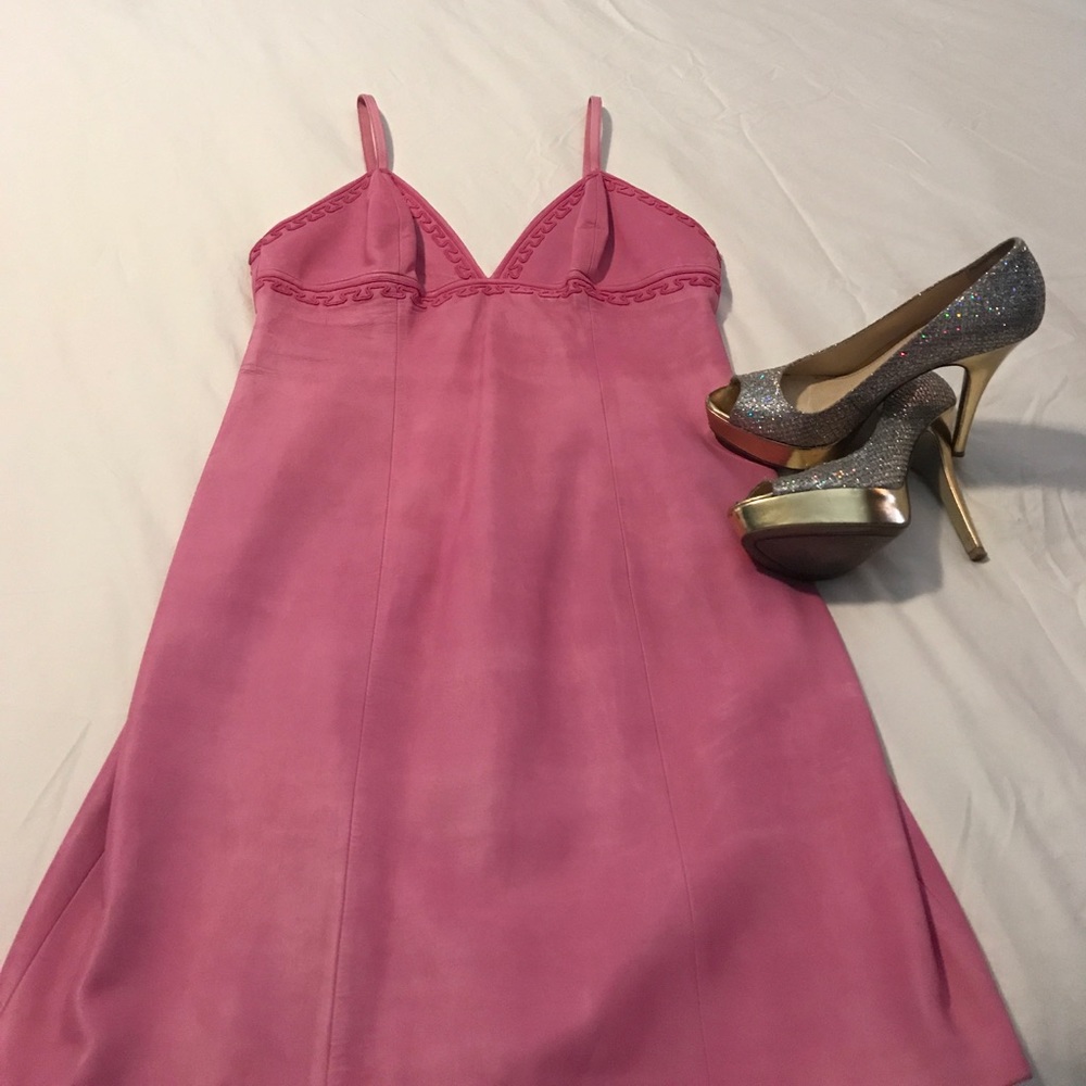 North Beach Leather Dress by Michael Hoban