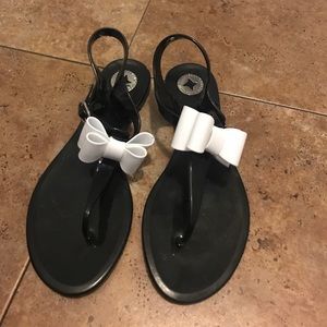 Bcbg generation bow sandals