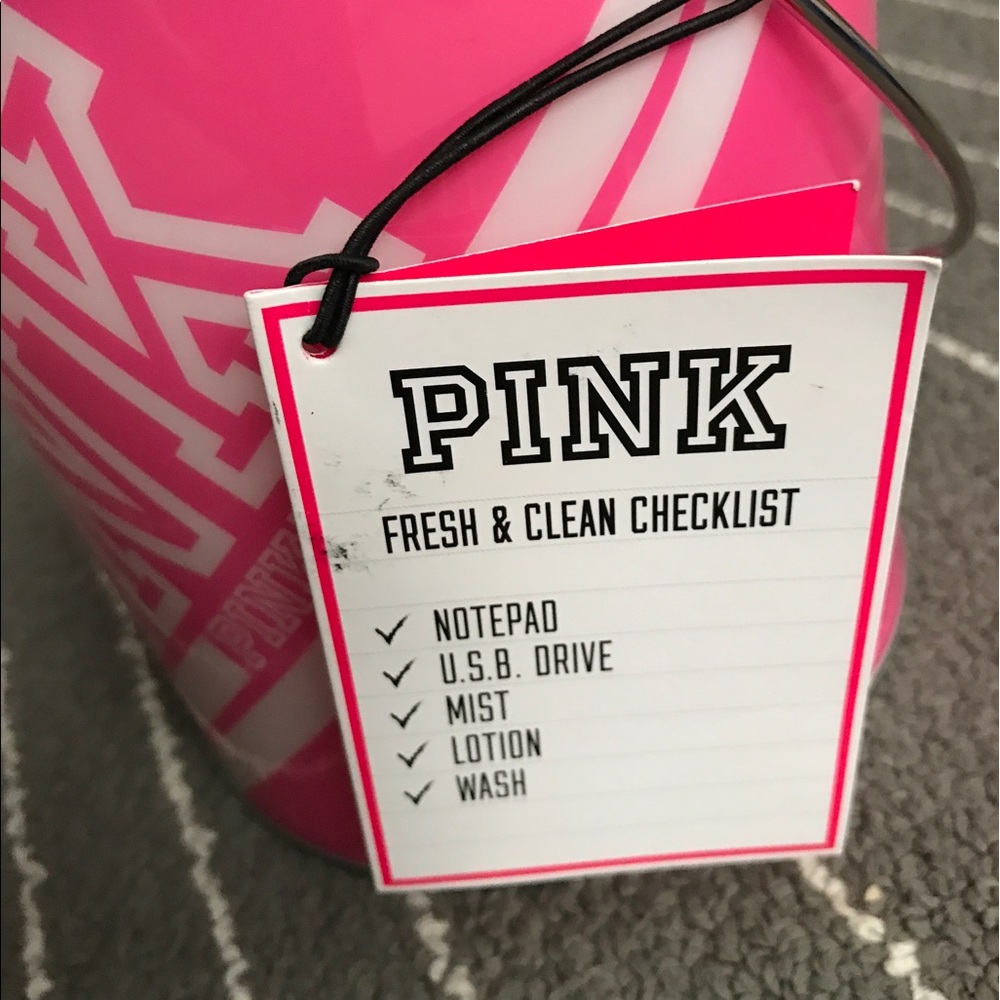 VS Pink College Bucket - Picture 3 of 4