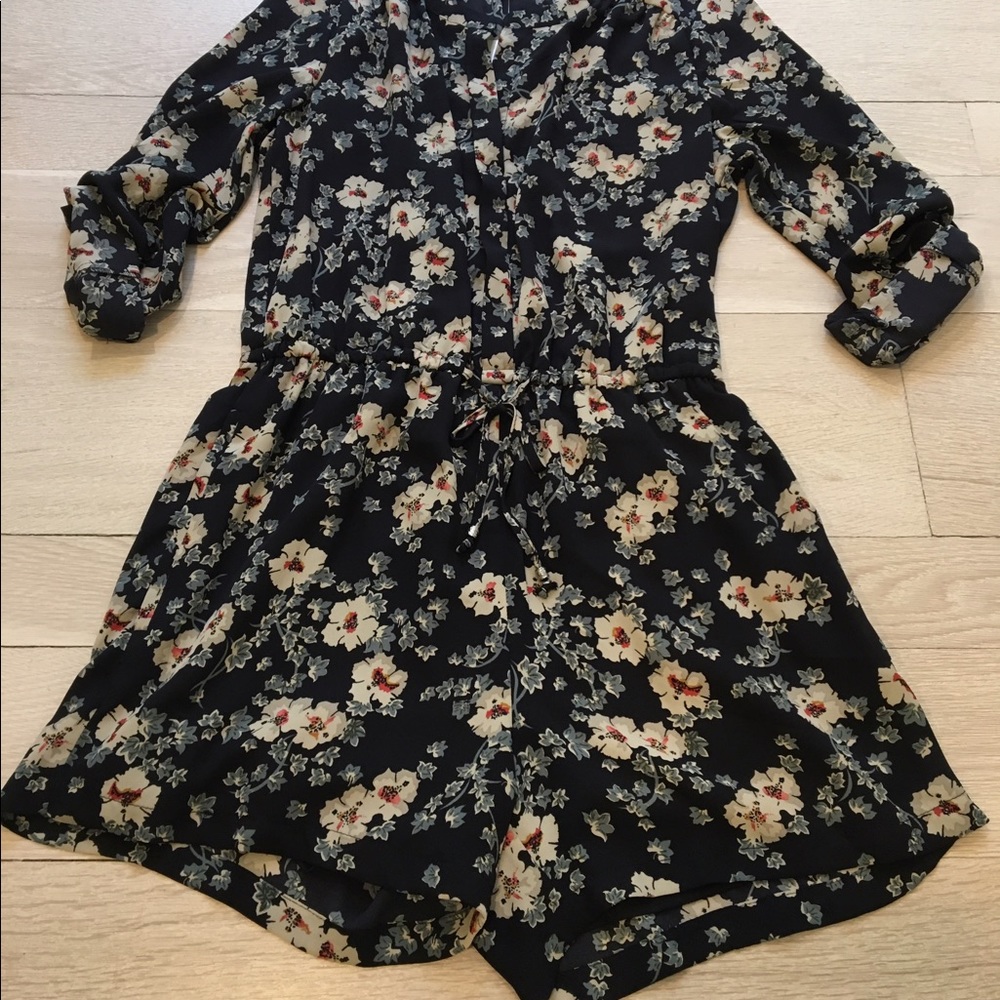 Brand New with Tags Floral Romper Daniel Rainn