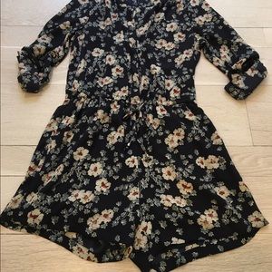 Brand New with Tags Floral Romper Daniel Rainn