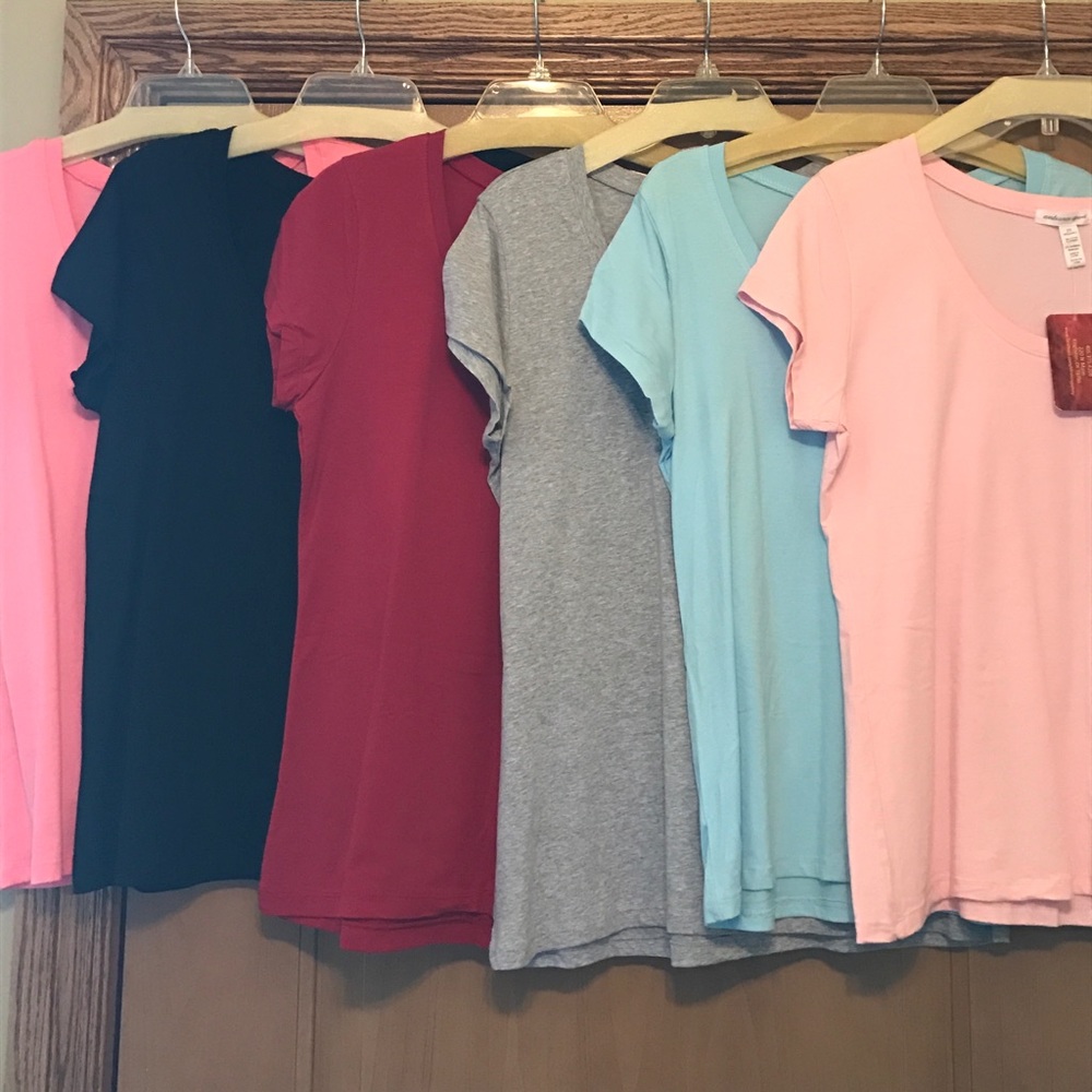 Scoop Neck Tee