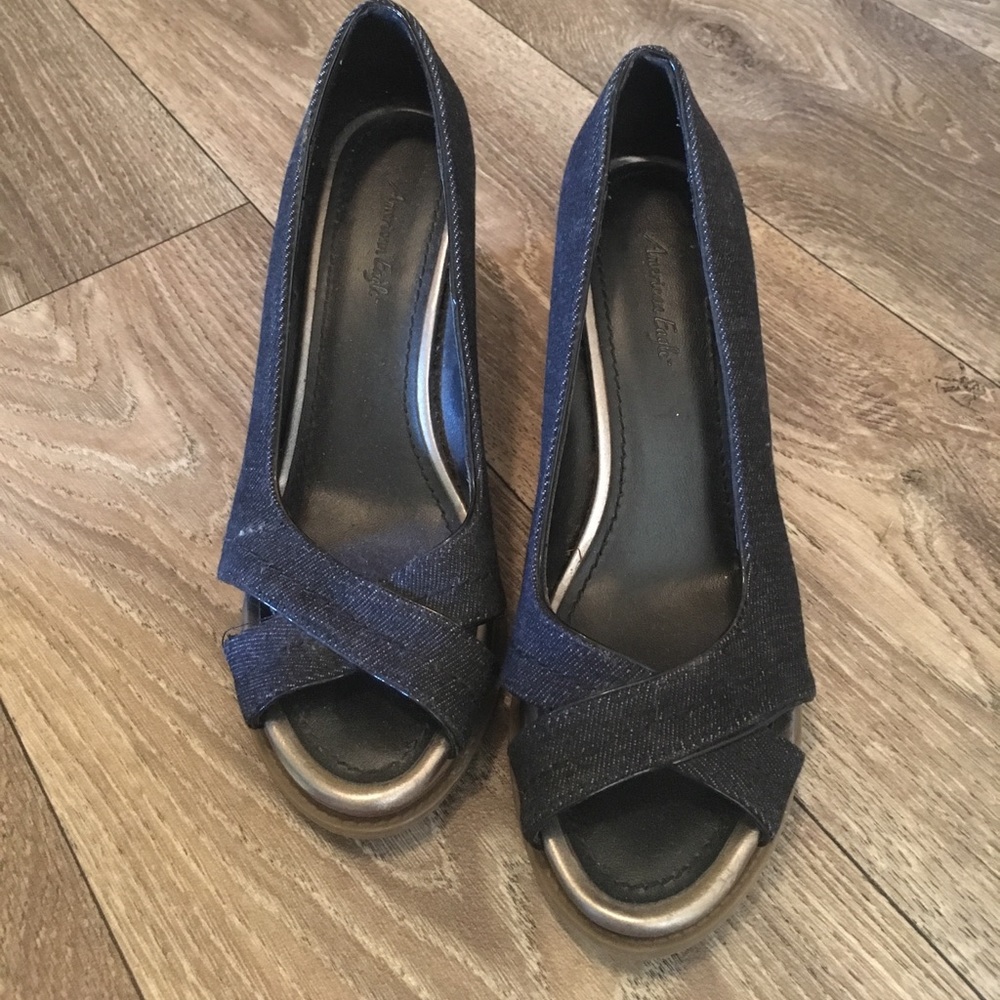 American Eagle wedges