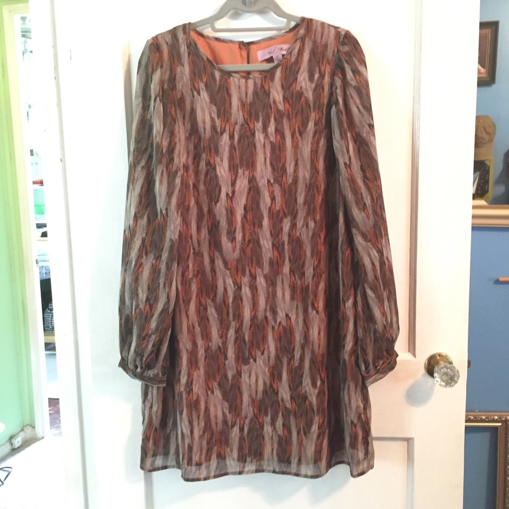 The Nicole Richie Collection Feather Dress